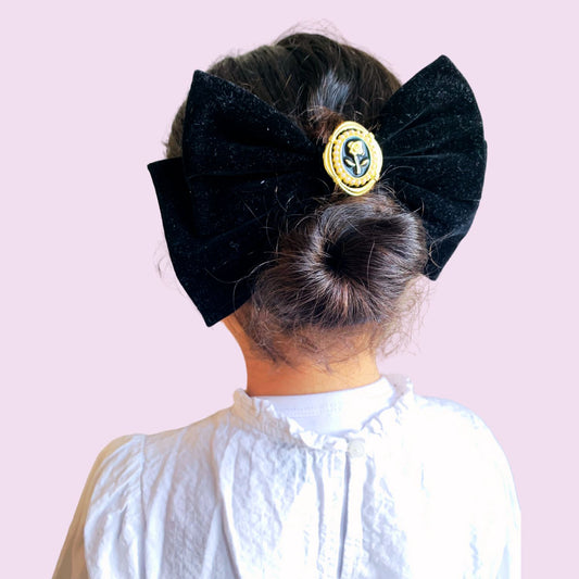 Detangling Brush and Bow - Kensington Set