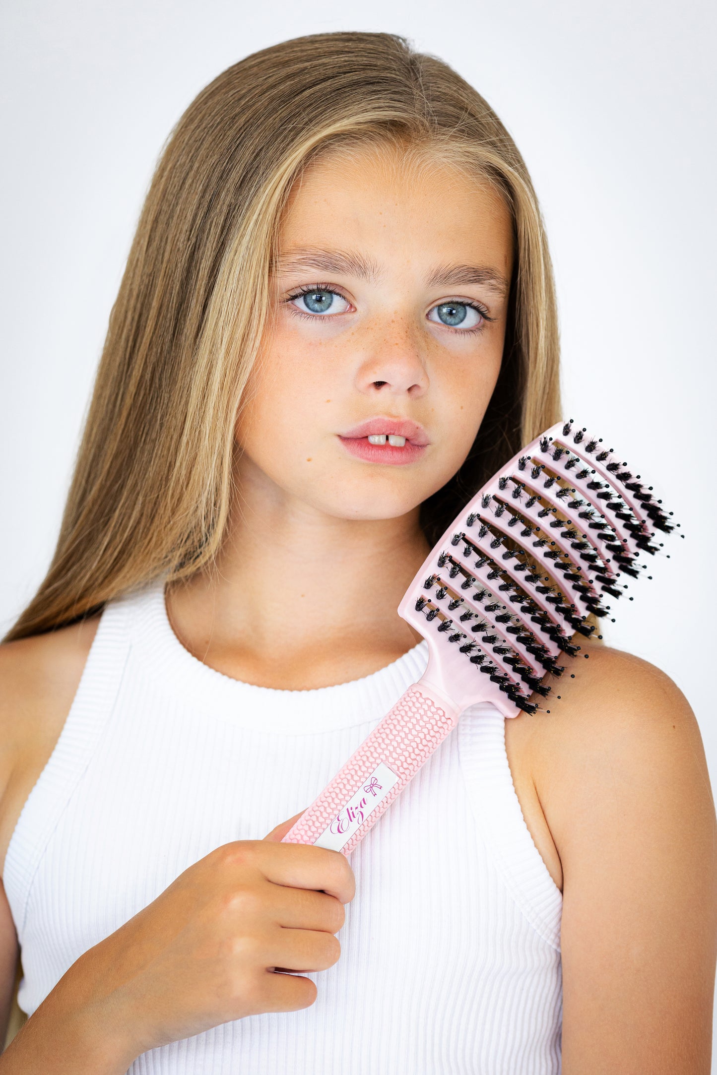 No More Tears & Tangles Set – Brush + Spray