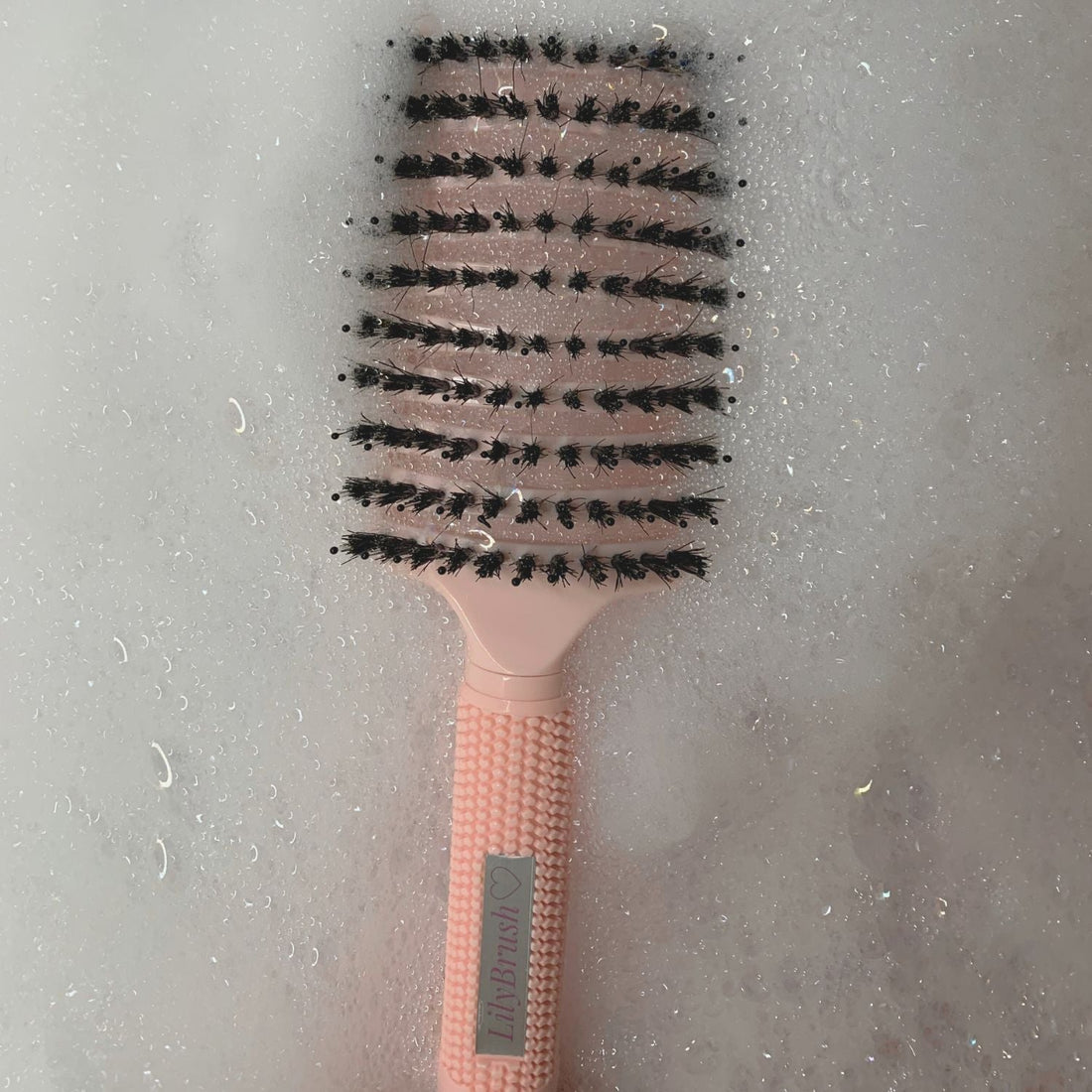 how-to-clean-a-paddle-hair-brush
