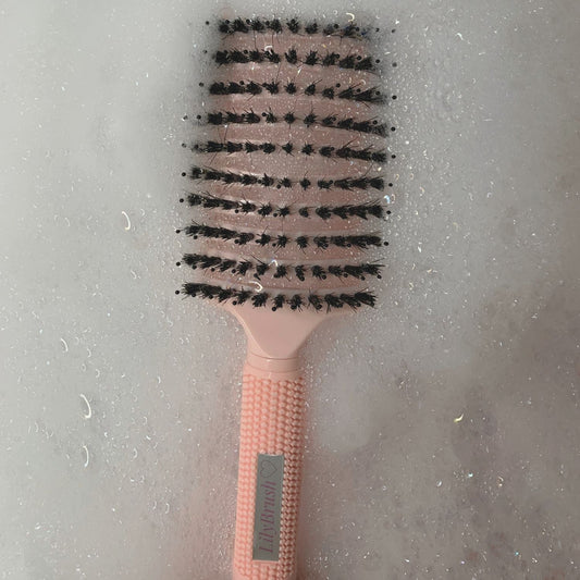 how-to-clean-a-paddle-hair-brush