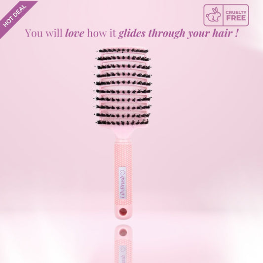 Detangling Boar bristle Brush