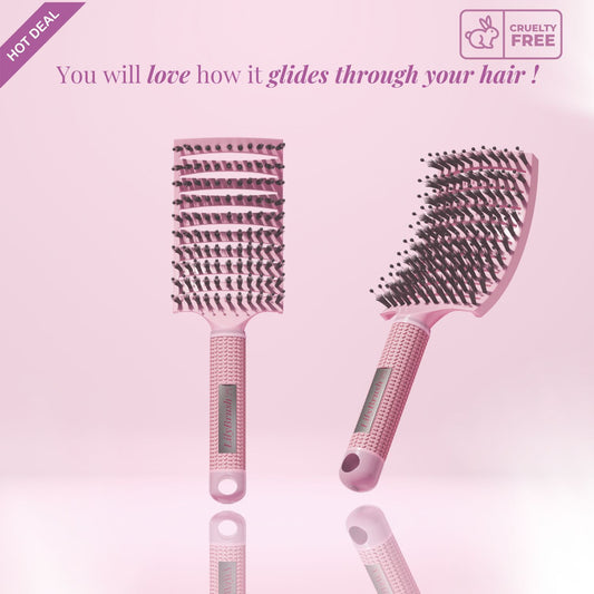 Detangling Boar bristle Brush