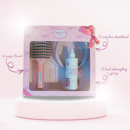Magic Set – Brush & Detangling Spray Mist