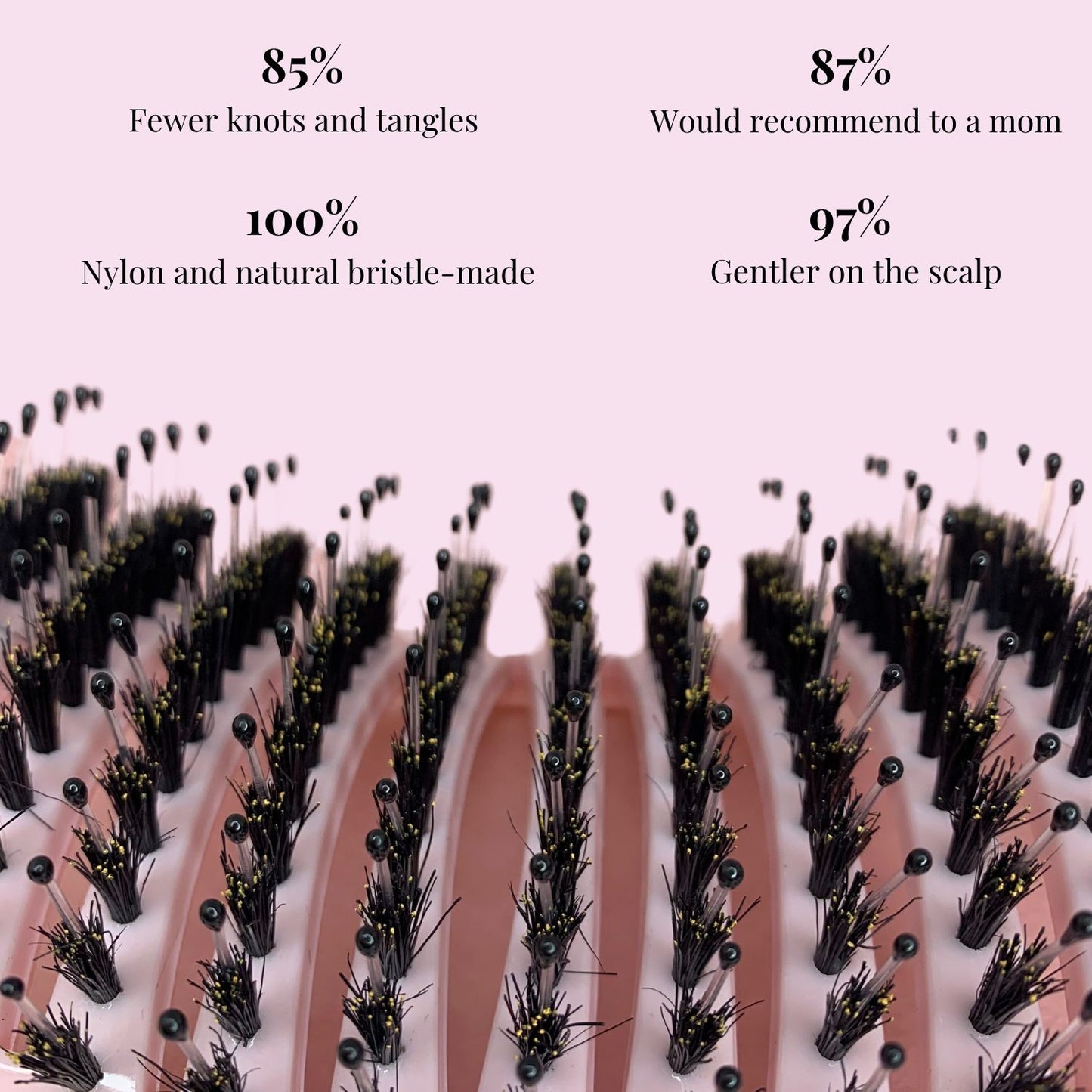 Daily Detangling Magic Brush Set & New detangling Hair spray !