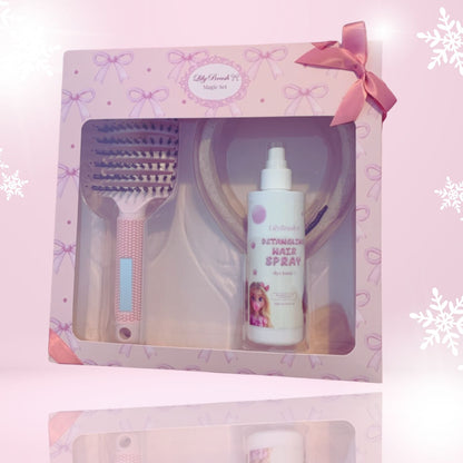 Magic Gift Set – Brush & Detangling Spray Mist