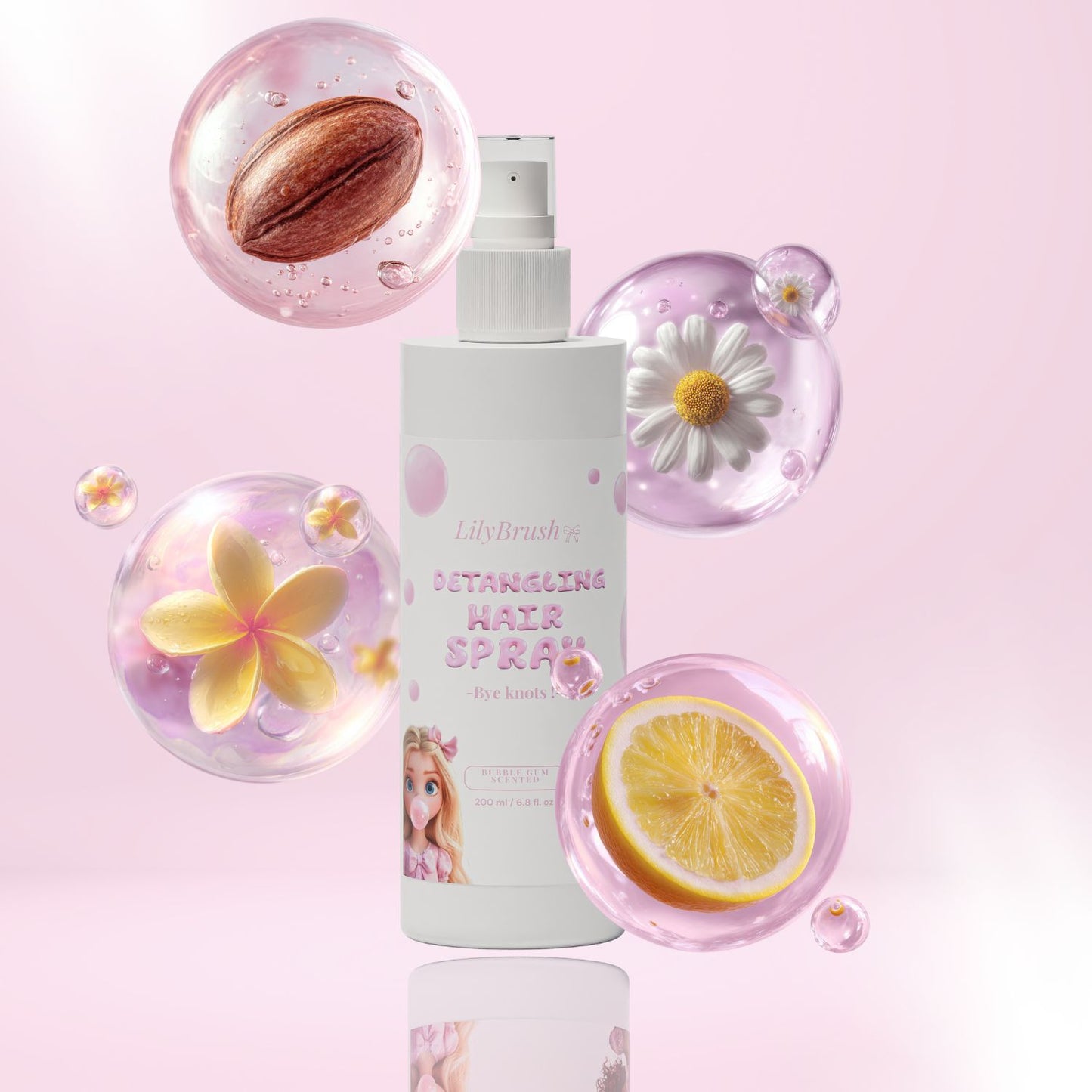 Magic Detangling Hair Spray,  BUY 1 = GET 1 FREE !
